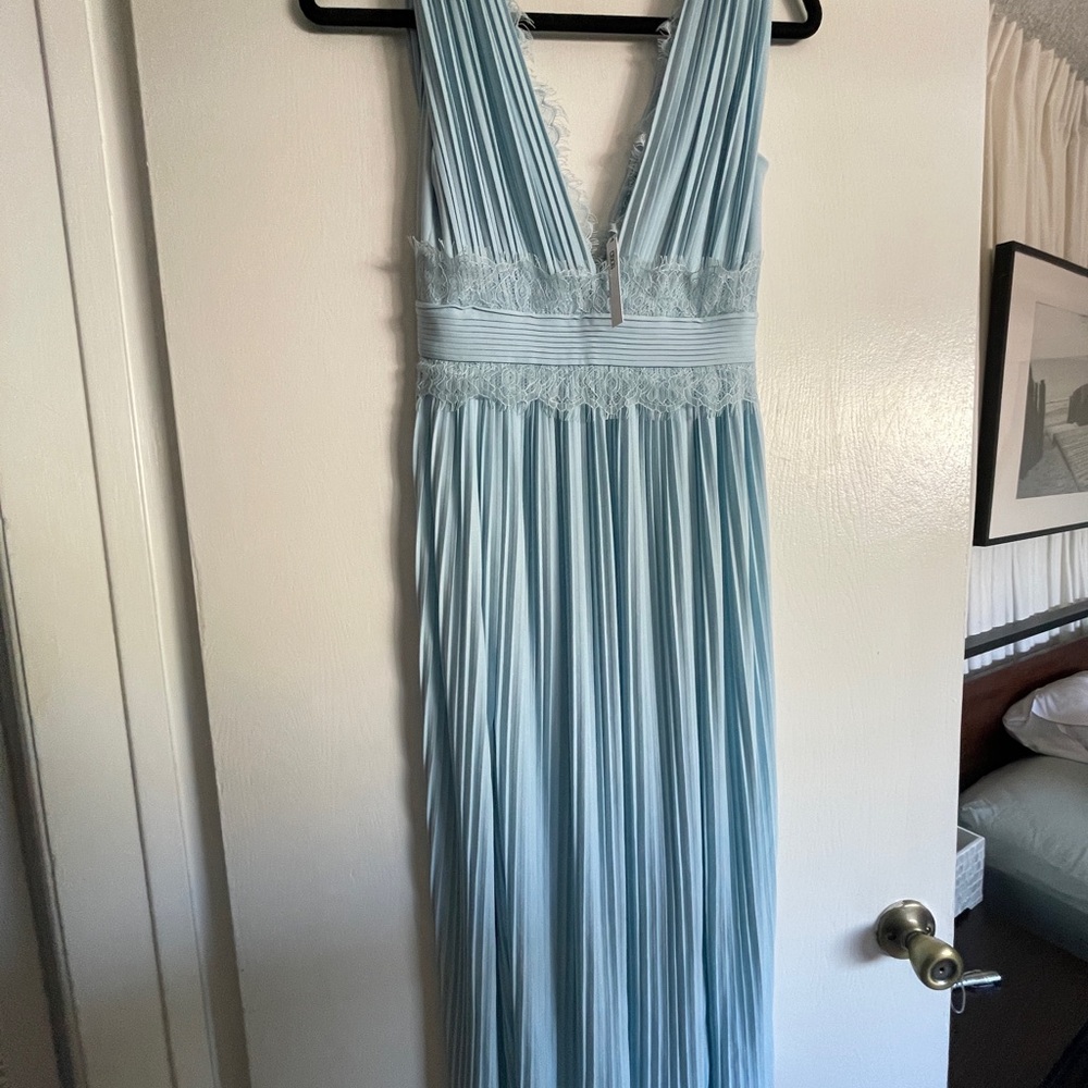 ASOS Baby Blue Dress